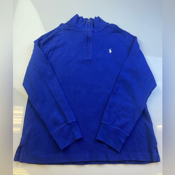 Polo Ralph Lauren Other - POLO Ralph Lauren Quarter Zip Sweater R171-5